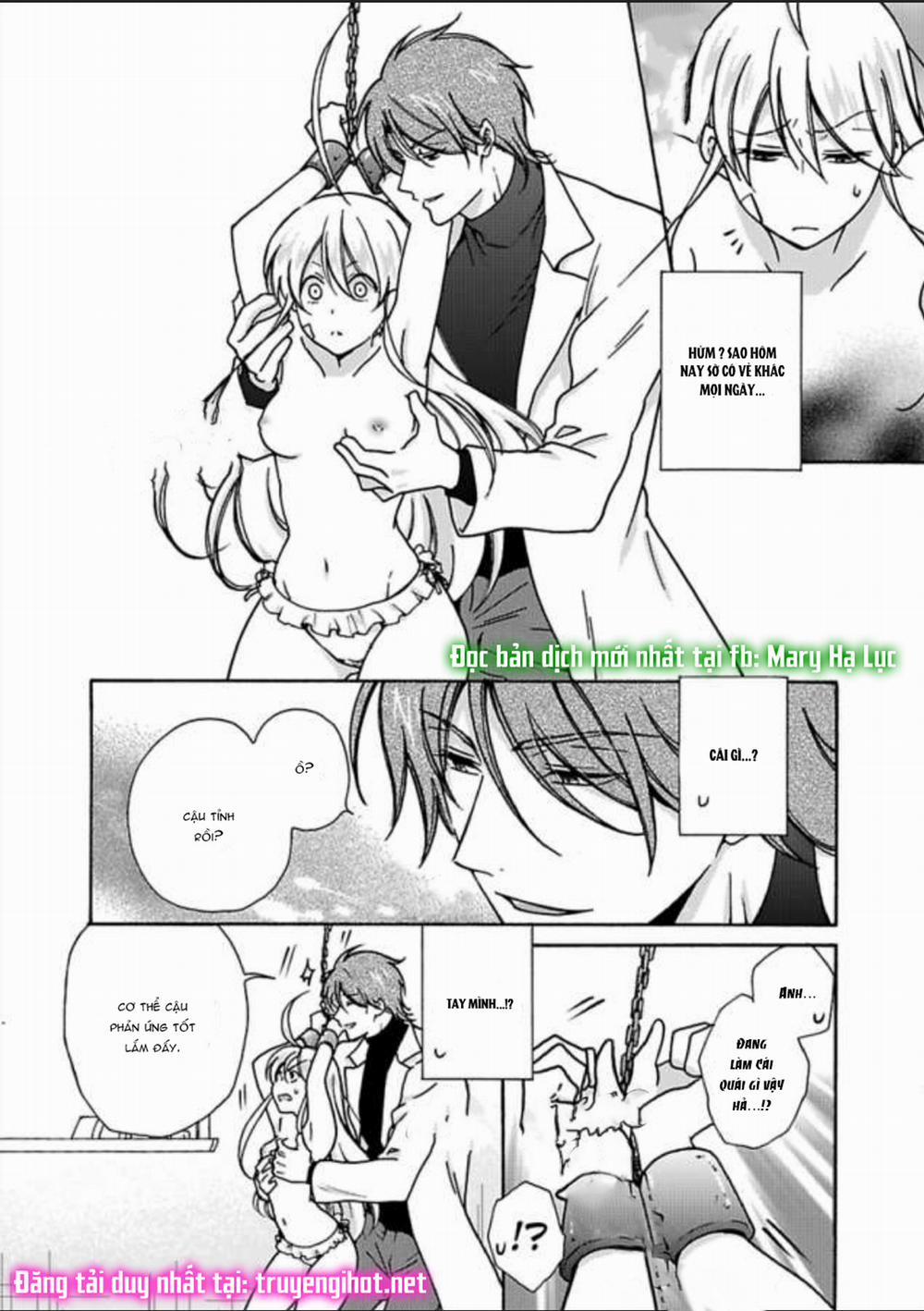 Genderbender Yankee School ☆ Họ Đang Cố Gắng Chiếm Lấy Lần Đầu Tiên Của Tôi 11.2 trang 9