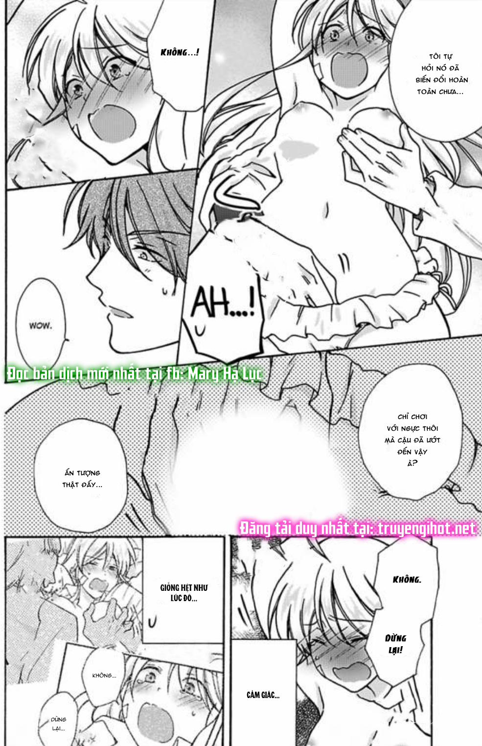 Genderbender Yankee School ☆ Họ Đang Cố Gắng Chiếm Lấy Lần Đầu Tiên Của Tôi 11.3 trang 1