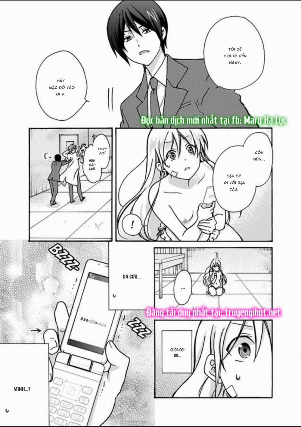 Genderbender Yankee School ☆ Họ Đang Cố Gắng Chiếm Lấy Lần Đầu Tiên Của Tôi 11.3 trang 10