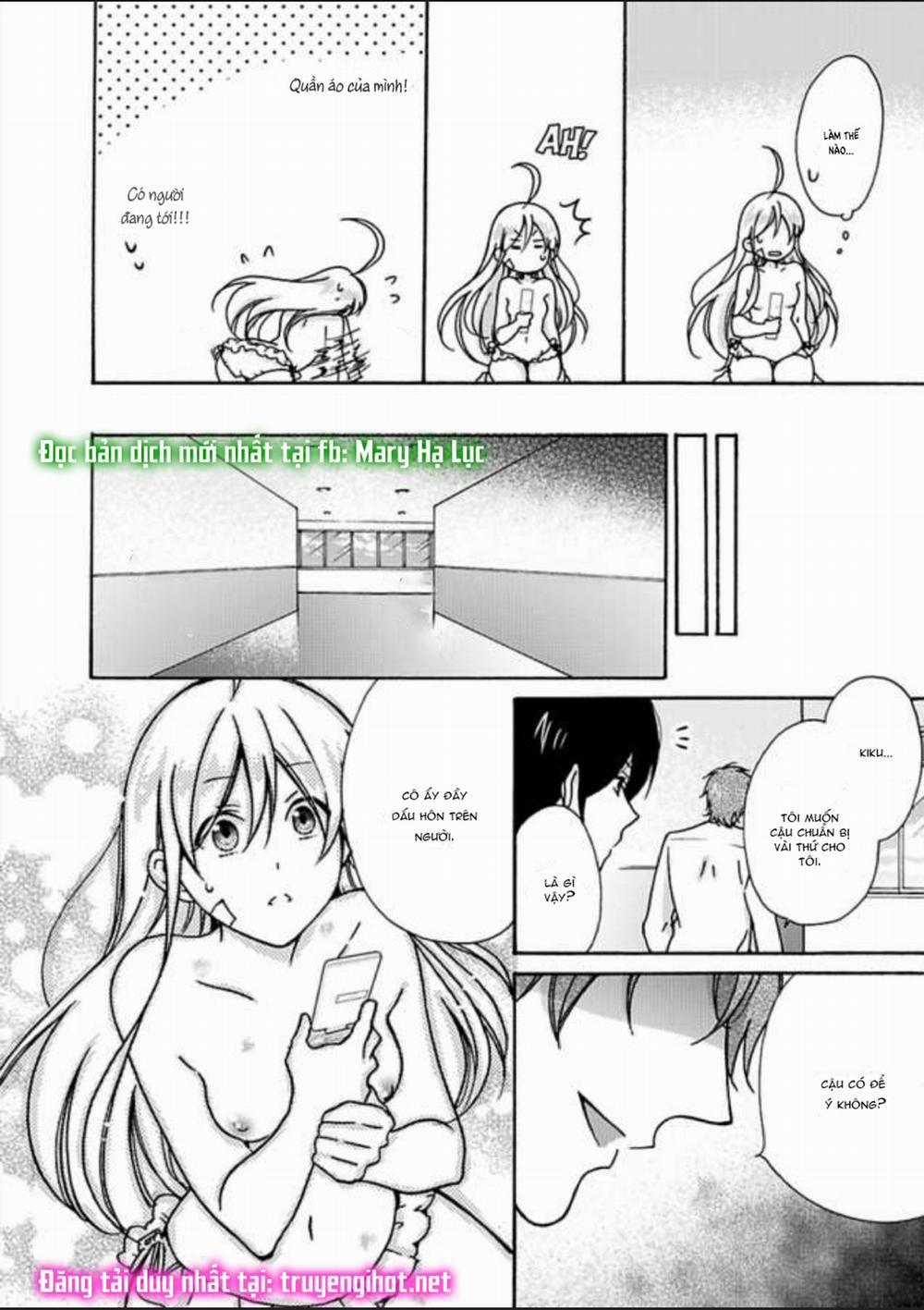 Genderbender Yankee School ☆ Họ Đang Cố Gắng Chiếm Lấy Lần Đầu Tiên Của Tôi 11.3 trang 11