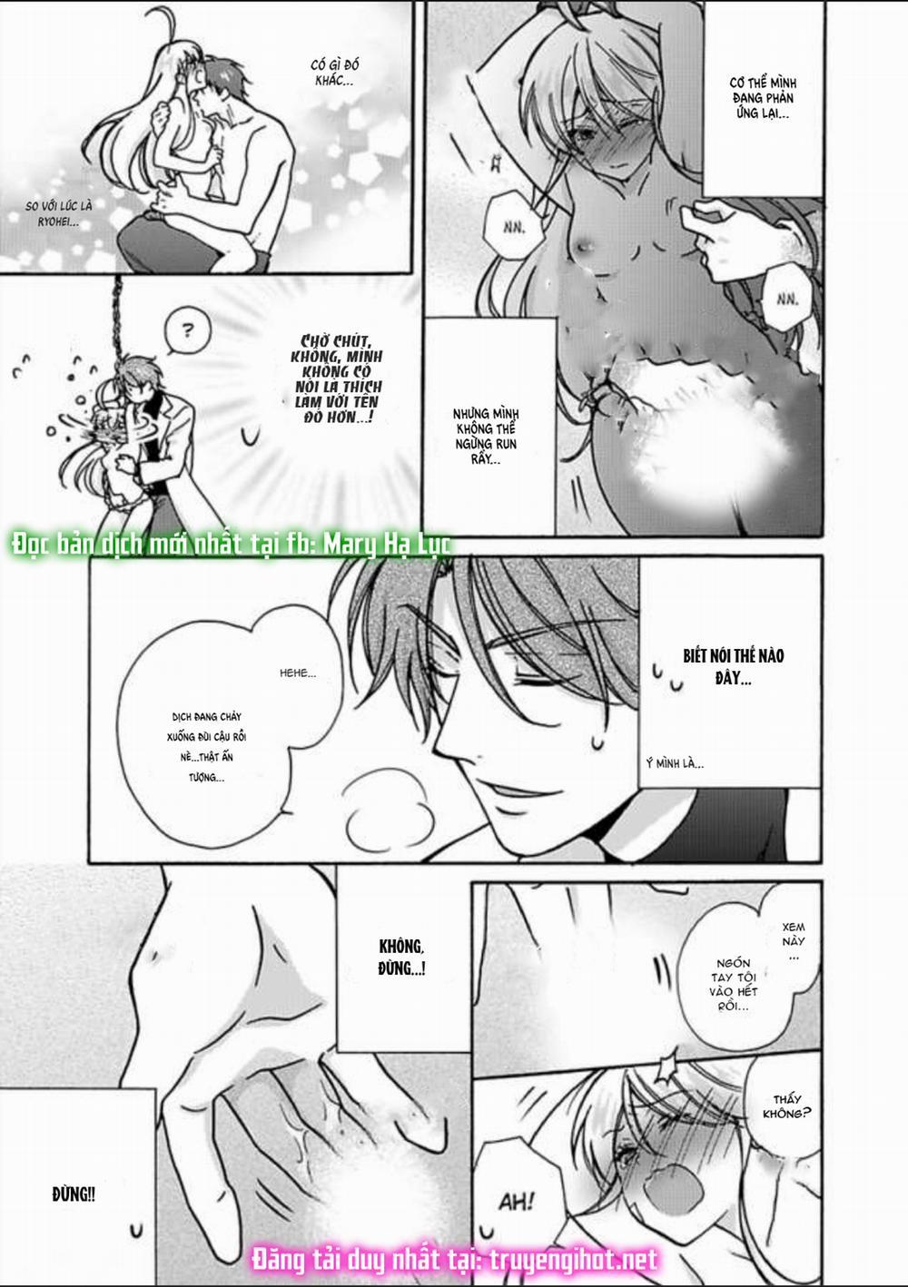 Genderbender Yankee School ☆ Họ Đang Cố Gắng Chiếm Lấy Lần Đầu Tiên Của Tôi 11.3 trang 2