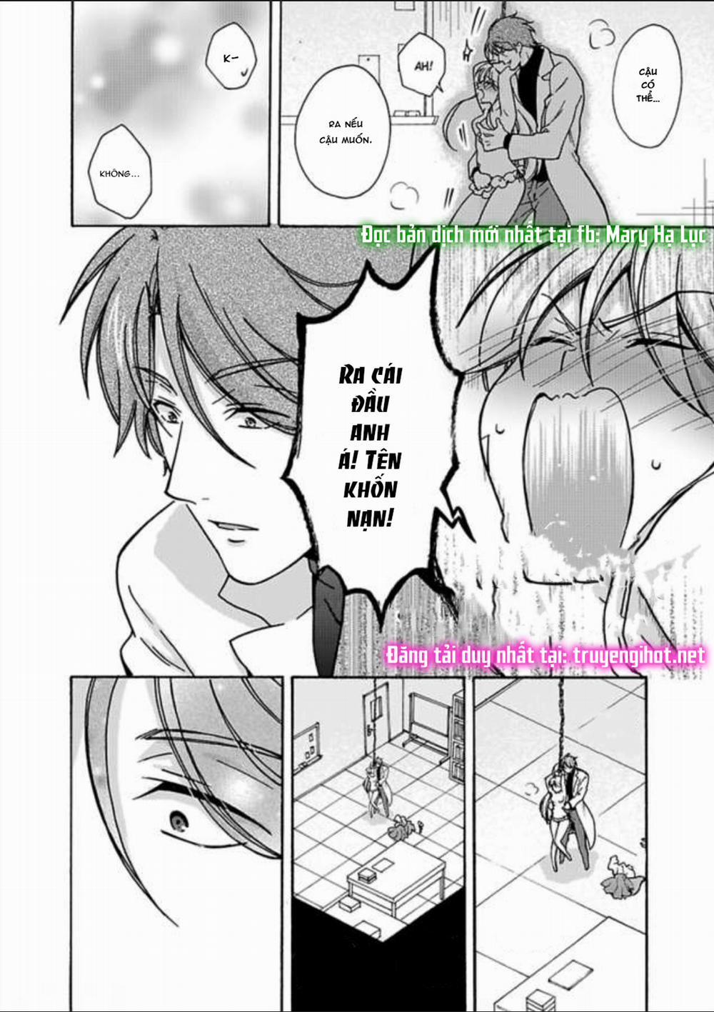 Genderbender Yankee School ☆ Họ Đang Cố Gắng Chiếm Lấy Lần Đầu Tiên Của Tôi 11.3 trang 3