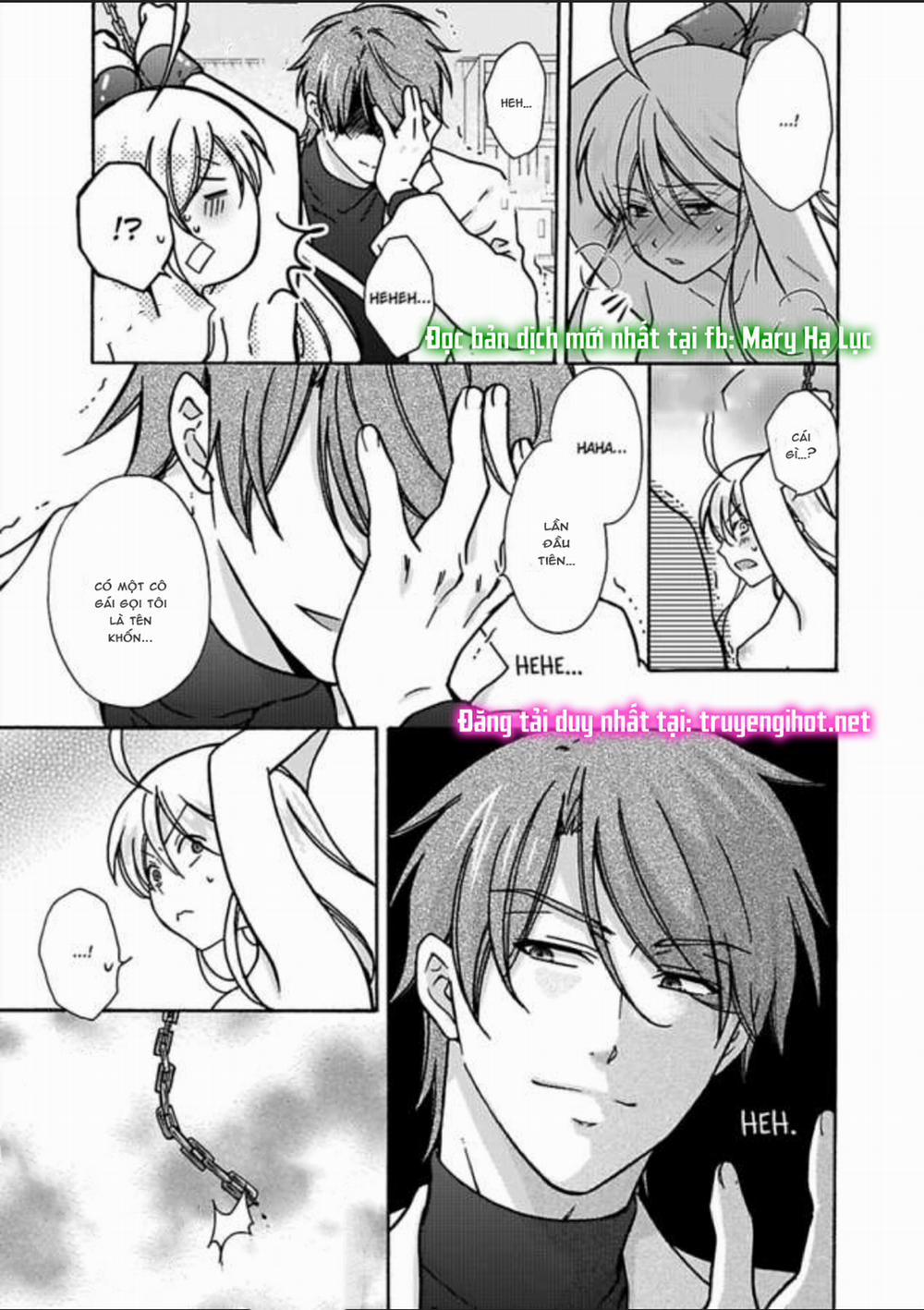 Genderbender Yankee School ☆ Họ Đang Cố Gắng Chiếm Lấy Lần Đầu Tiên Của Tôi 11.3 trang 4