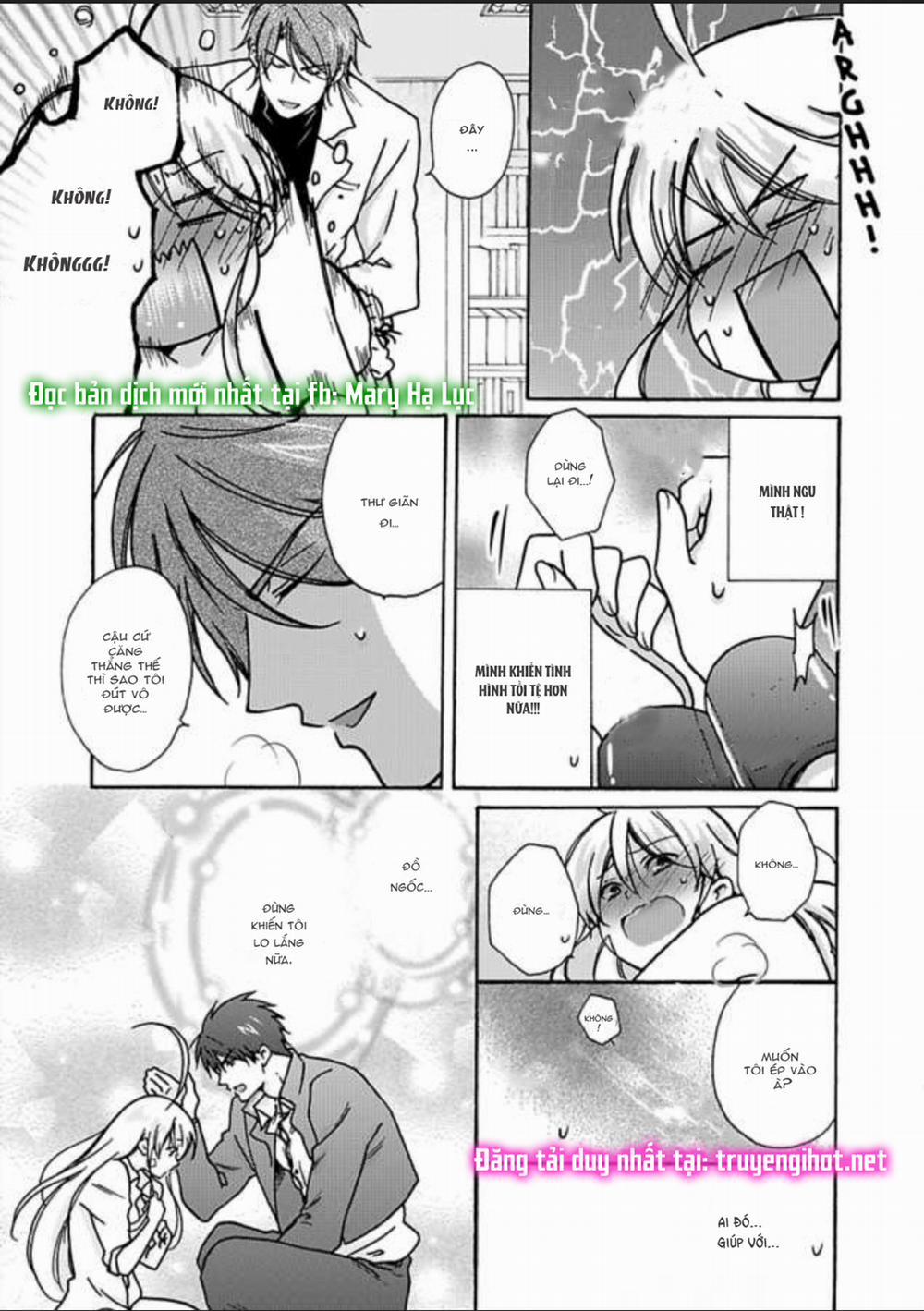 Genderbender Yankee School ☆ Họ Đang Cố Gắng Chiếm Lấy Lần Đầu Tiên Của Tôi 11.3 trang 6