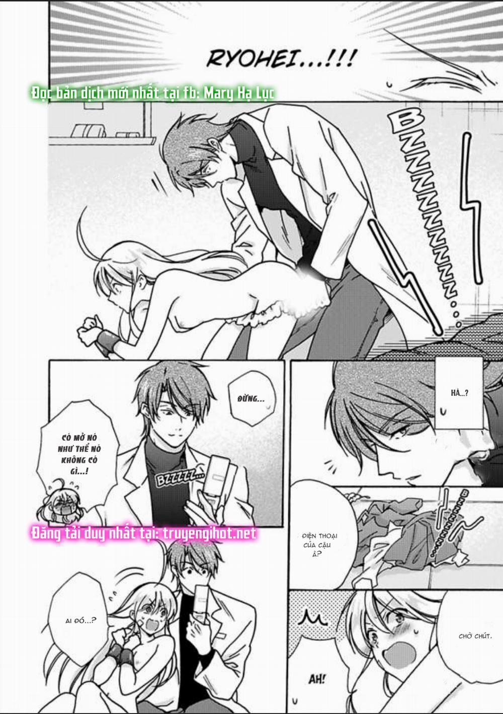 Genderbender Yankee School ☆ Họ Đang Cố Gắng Chiếm Lấy Lần Đầu Tiên Của Tôi 11.3 trang 7