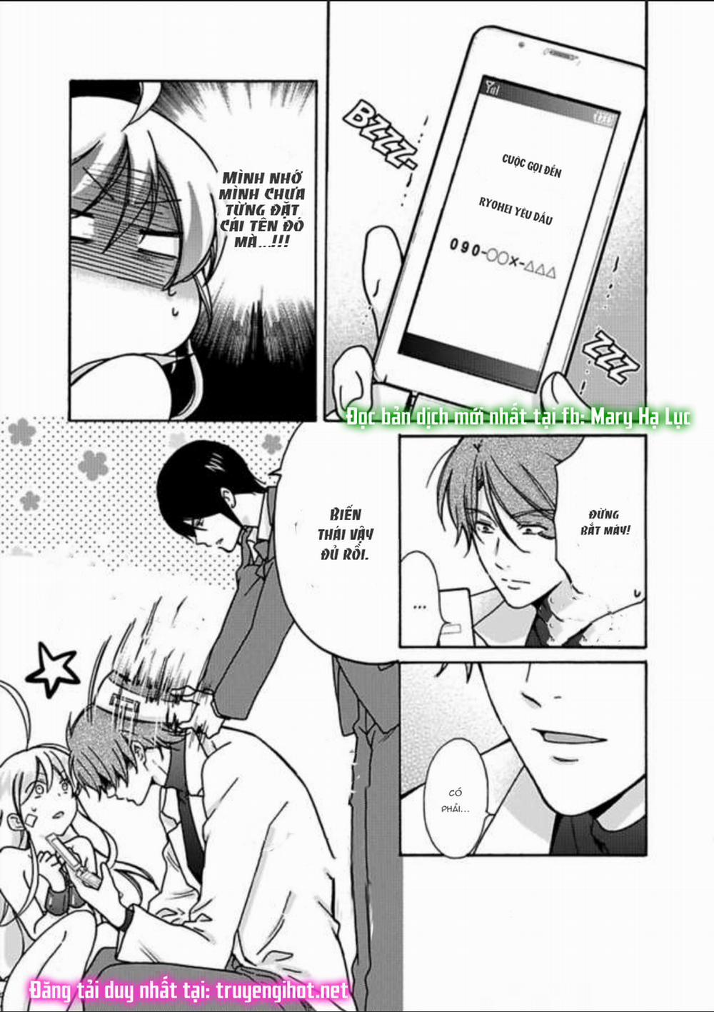 Genderbender Yankee School ☆ Họ Đang Cố Gắng Chiếm Lấy Lần Đầu Tiên Của Tôi 11.3 trang 8