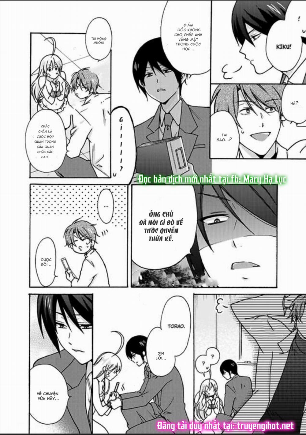 Genderbender Yankee School ☆ Họ Đang Cố Gắng Chiếm Lấy Lần Đầu Tiên Của Tôi 11.3 trang 9