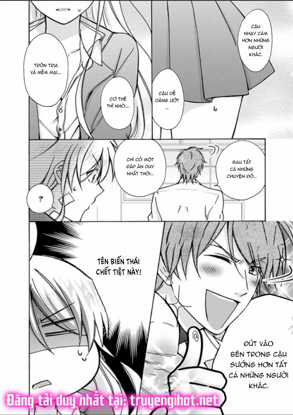 Genderbender Yankee School ☆ Họ Đang Cố Gắng Chiếm Lấy Lần Đầu Tiên Của Tôi 12 trang 13