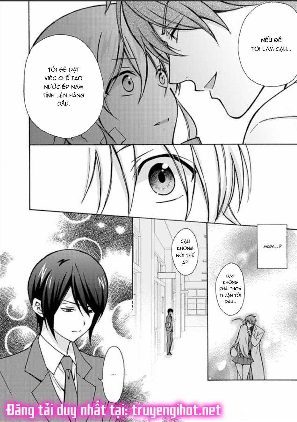 Genderbender Yankee School ☆ Họ Đang Cố Gắng Chiếm Lấy Lần Đầu Tiên Của Tôi 12 trang 15