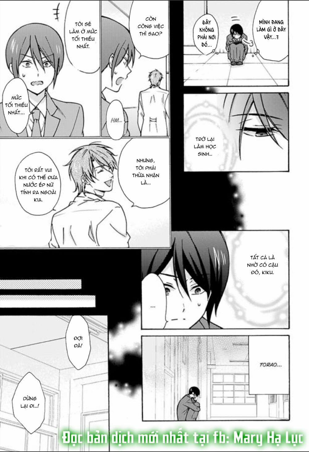 Genderbender Yankee School ☆ Họ Đang Cố Gắng Chiếm Lấy Lần Đầu Tiên Của Tôi 12 trang 16