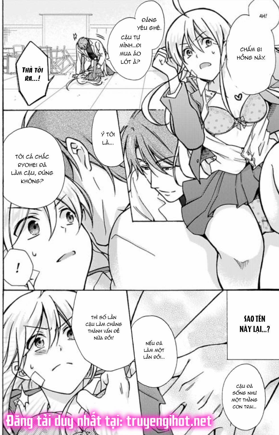 Genderbender Yankee School ☆ Họ Đang Cố Gắng Chiếm Lấy Lần Đầu Tiên Của Tôi 12 trang 17