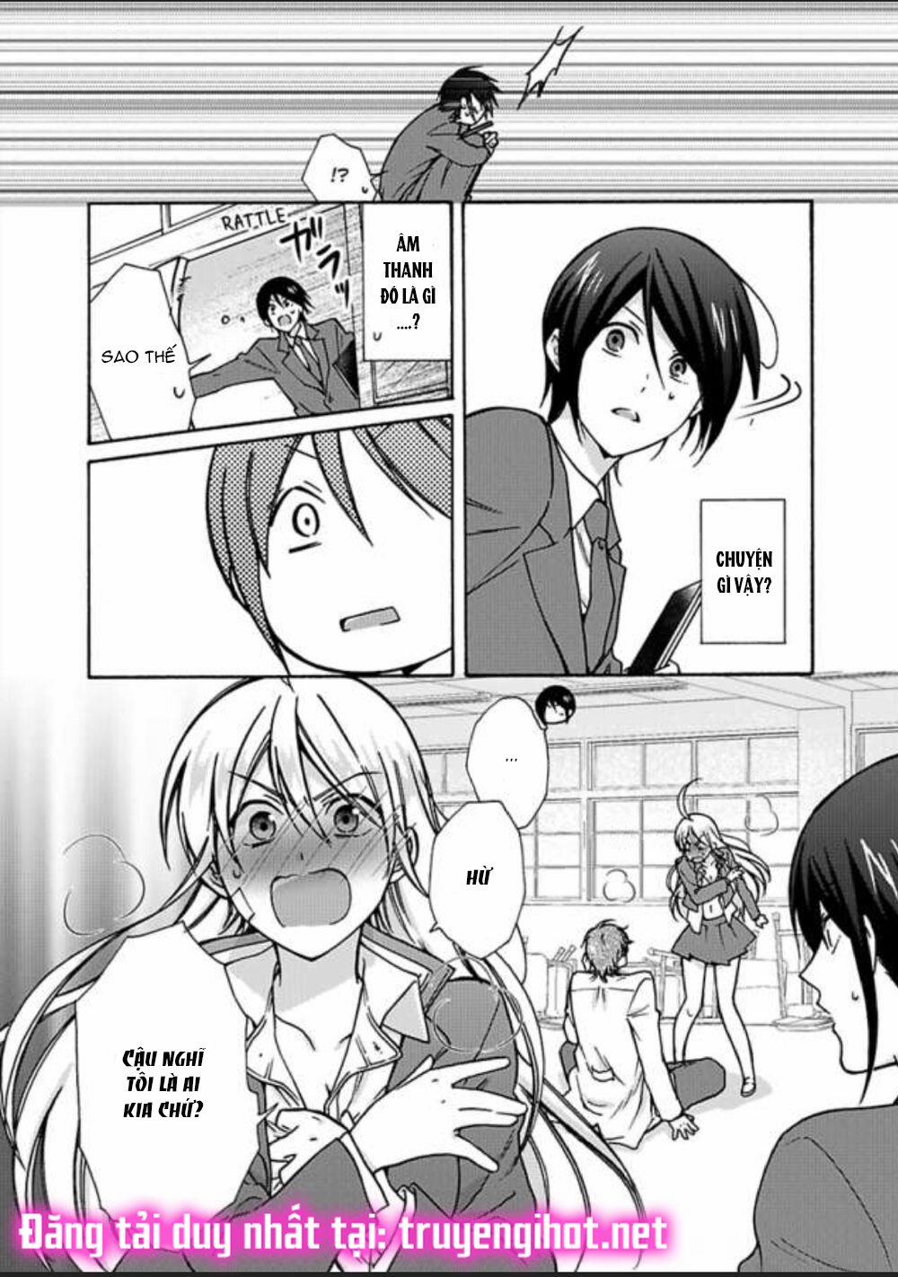 Genderbender Yankee School ☆ Họ Đang Cố Gắng Chiếm Lấy Lần Đầu Tiên Của Tôi 12 trang 21