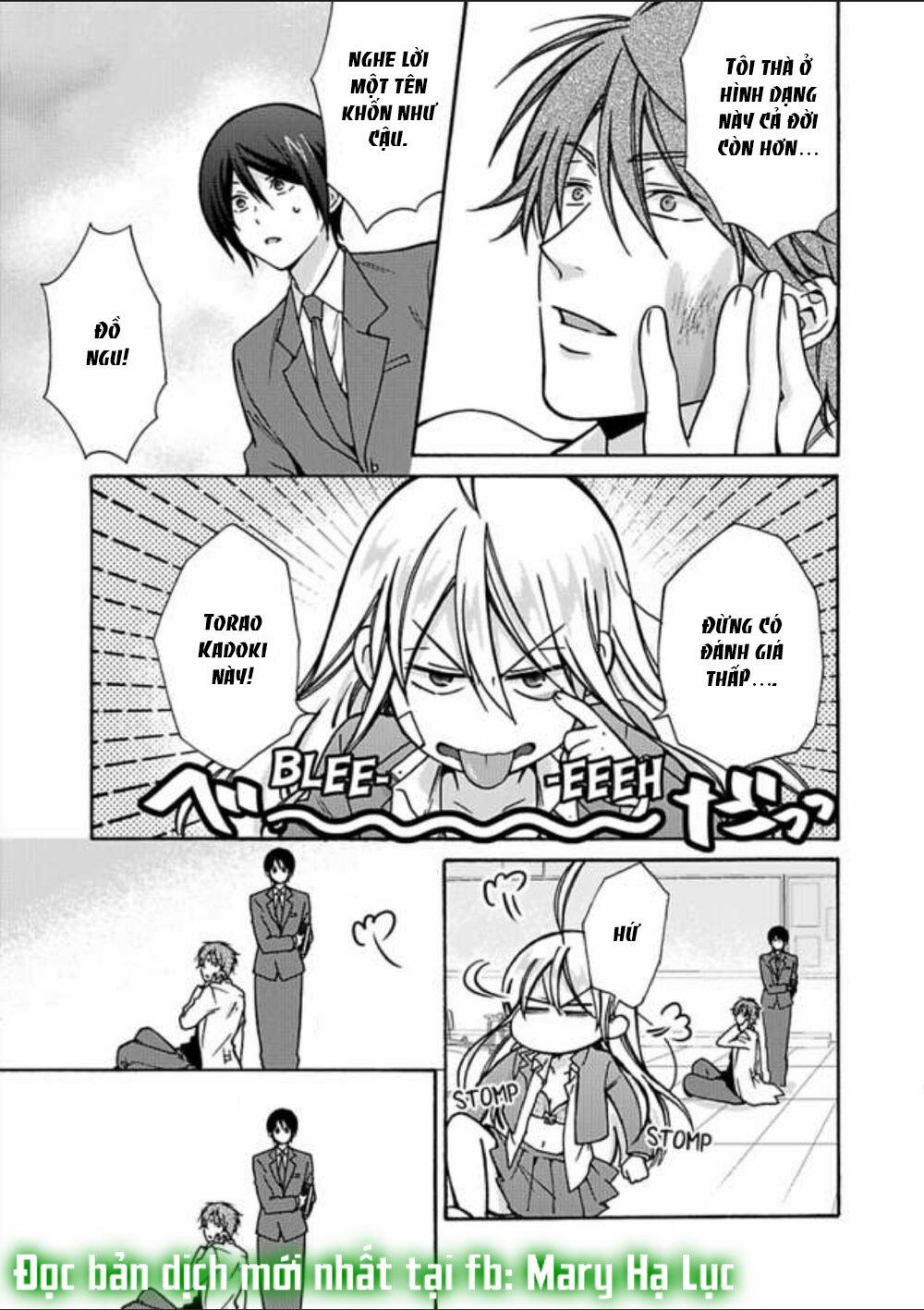 Genderbender Yankee School ☆ Họ Đang Cố Gắng Chiếm Lấy Lần Đầu Tiên Của Tôi 12 trang 22