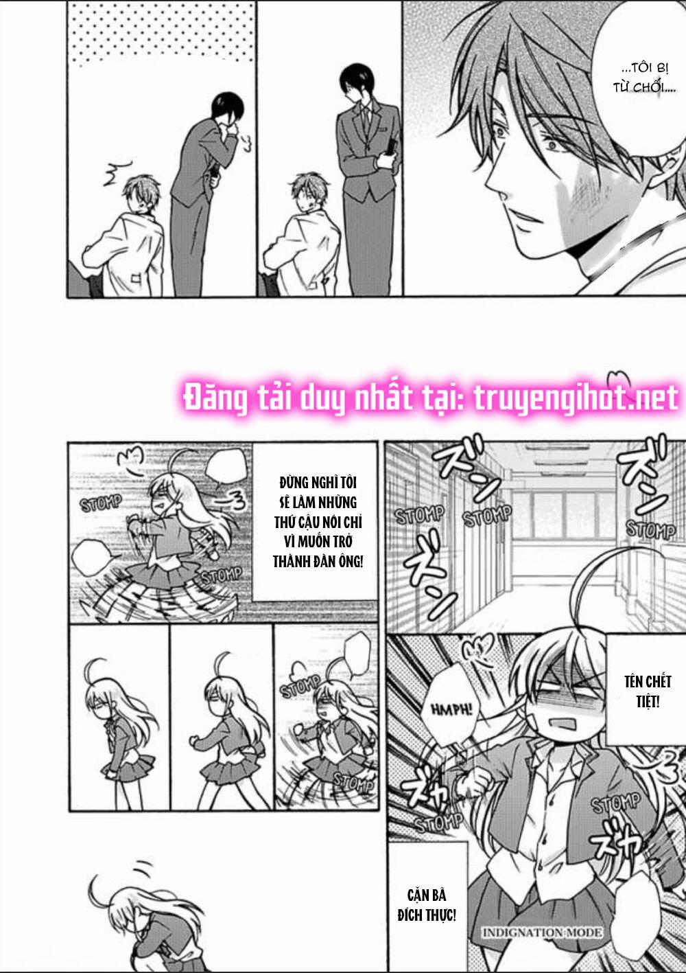 Genderbender Yankee School ☆ Họ Đang Cố Gắng Chiếm Lấy Lần Đầu Tiên Của Tôi 12 trang 23