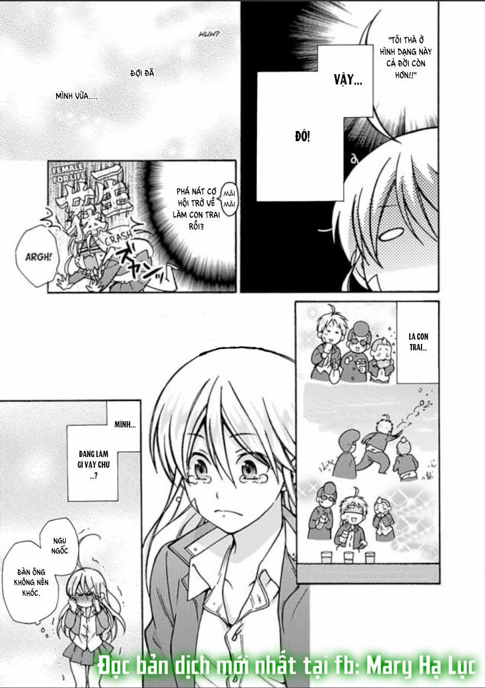 Genderbender Yankee School ☆ Họ Đang Cố Gắng Chiếm Lấy Lần Đầu Tiên Của Tôi 12 trang 24