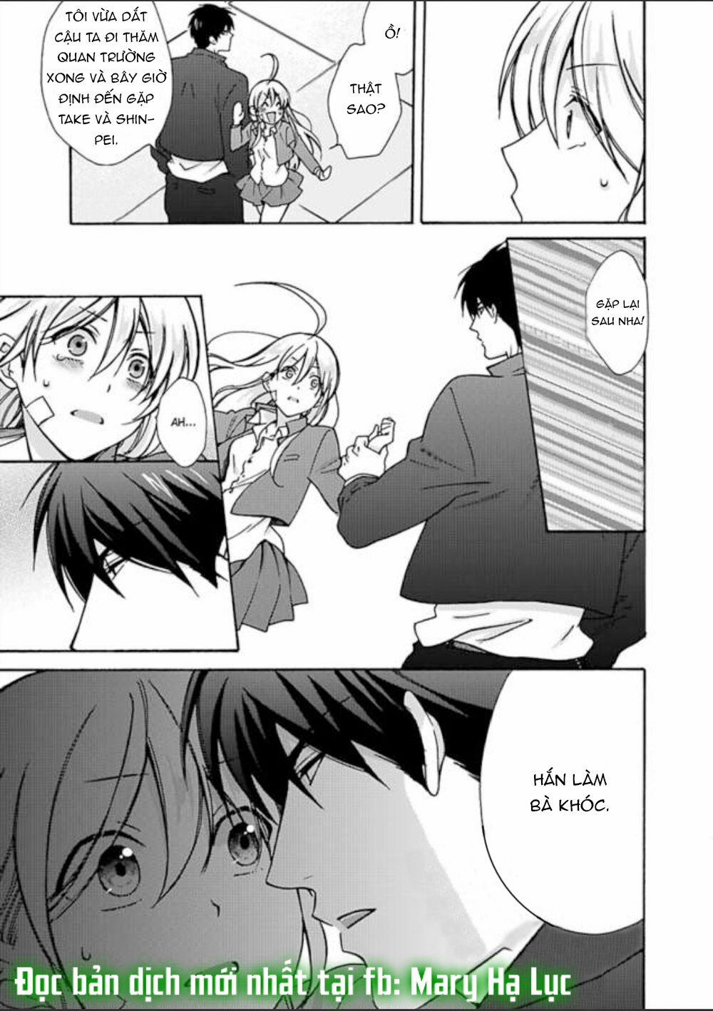 Genderbender Yankee School ☆ Họ Đang Cố Gắng Chiếm Lấy Lần Đầu Tiên Của Tôi 12 trang 26