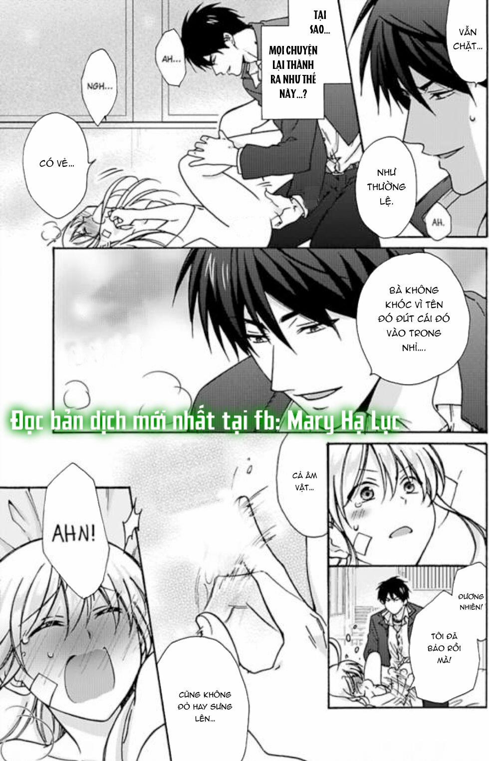 Genderbender Yankee School ☆ Họ Đang Cố Gắng Chiếm Lấy Lần Đầu Tiên Của Tôi 12 trang 28