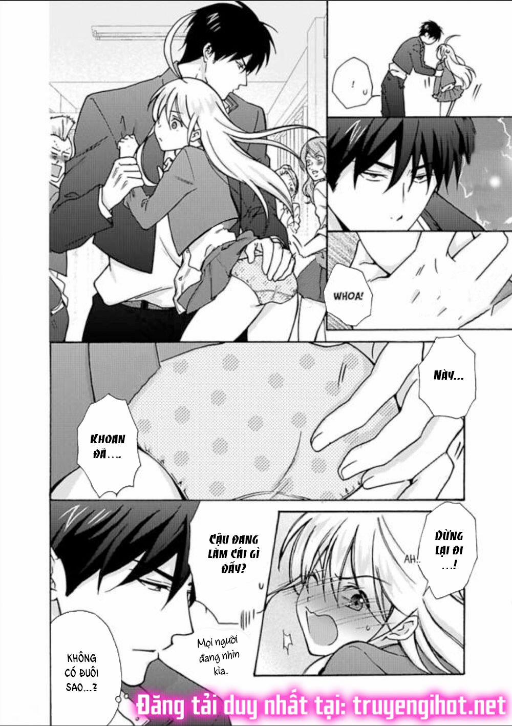 Genderbender Yankee School ☆ Họ Đang Cố Gắng Chiếm Lấy Lần Đầu Tiên Của Tôi 12 trang 3