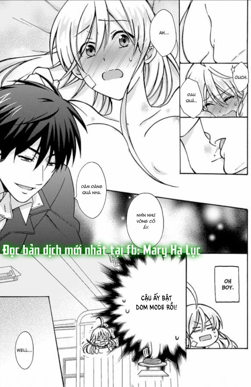 Genderbender Yankee School ☆ Họ Đang Cố Gắng Chiếm Lấy Lần Đầu Tiên Của Tôi 12 trang 30