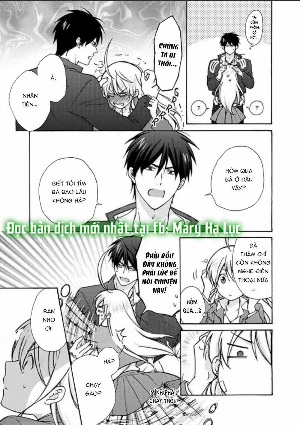 Genderbender Yankee School ☆ Họ Đang Cố Gắng Chiếm Lấy Lần Đầu Tiên Của Tôi 12 trang 4