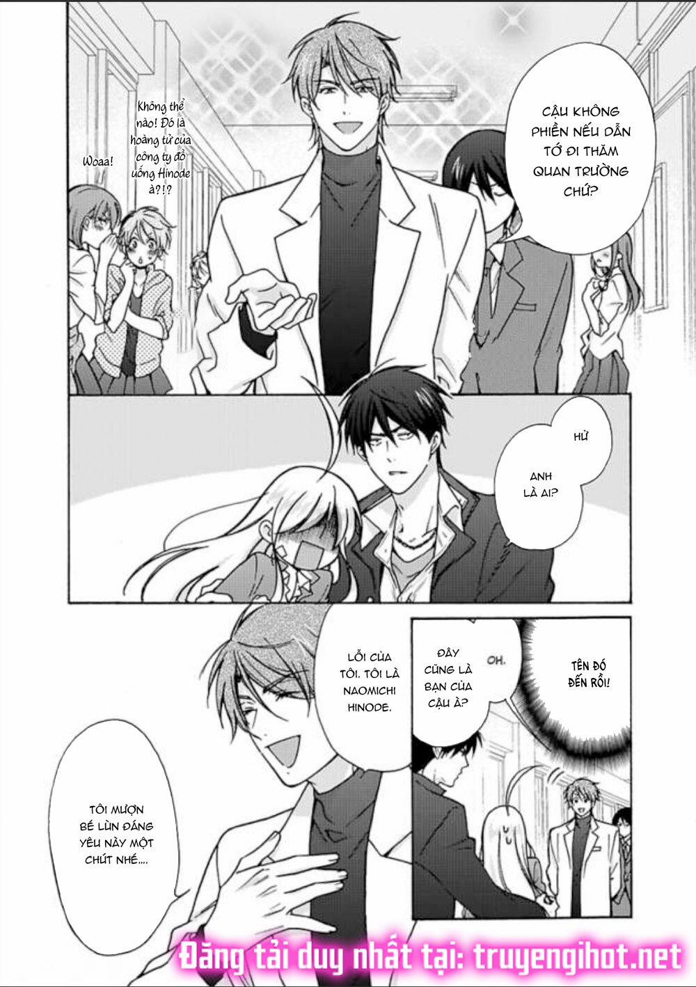 Genderbender Yankee School ☆ Họ Đang Cố Gắng Chiếm Lấy Lần Đầu Tiên Của Tôi 12 trang 5