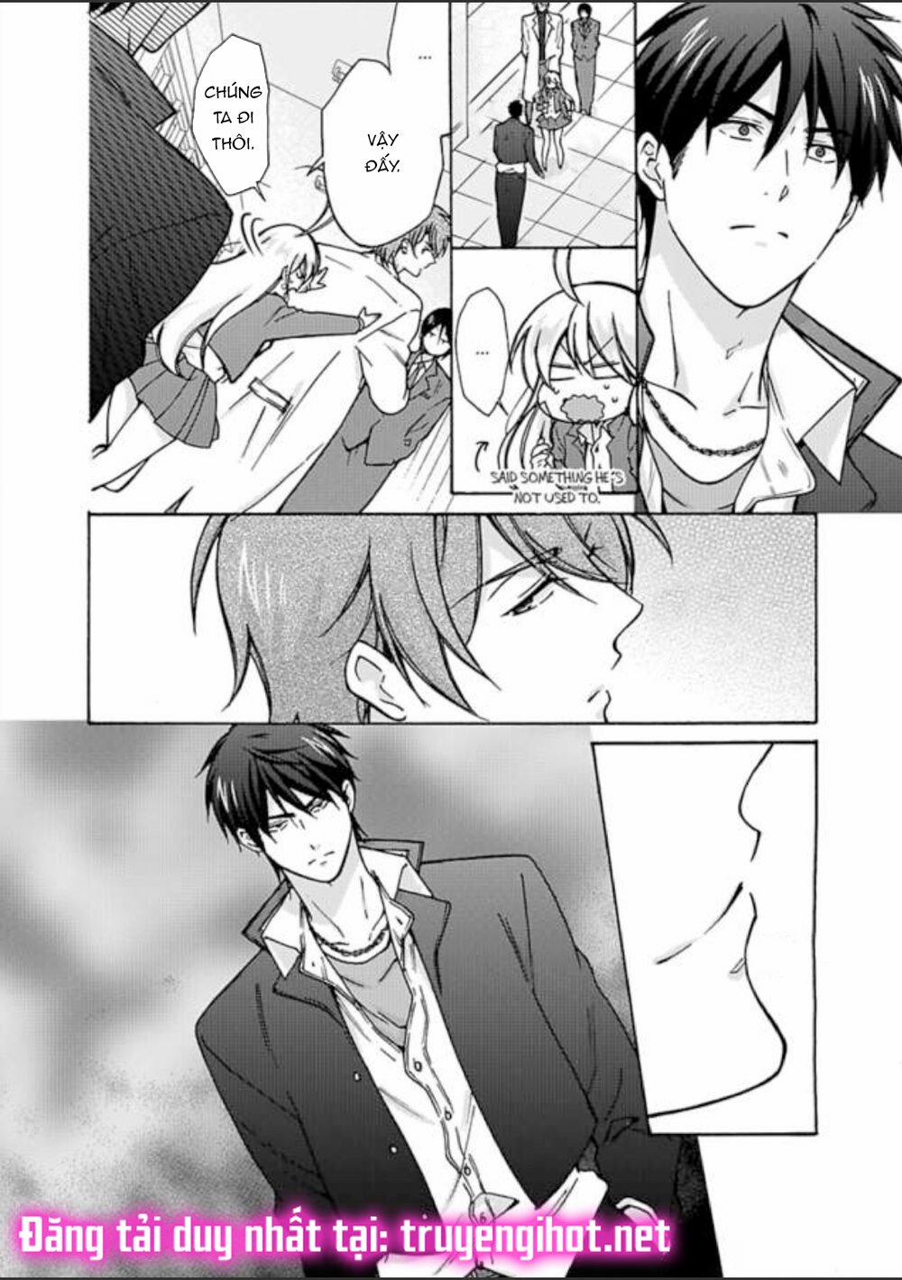 Genderbender Yankee School ☆ Họ Đang Cố Gắng Chiếm Lấy Lần Đầu Tiên Của Tôi 12 trang 9