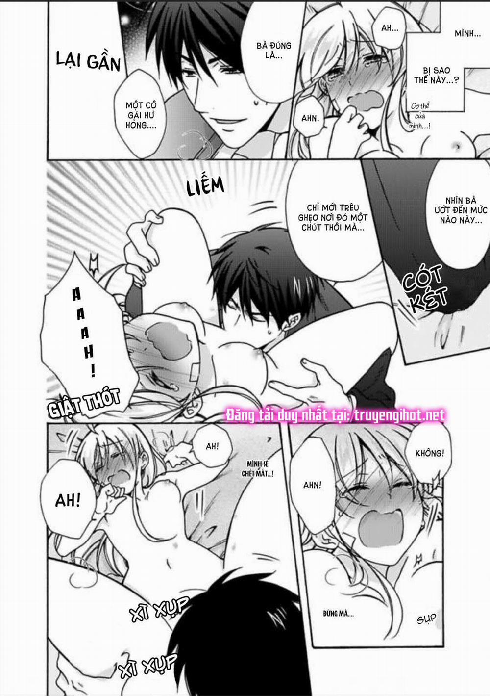 Genderbender Yankee School ☆ Họ Đang Cố Gắng Chiếm Lấy Lần Đầu Tiên Của Tôi 13 trang 1