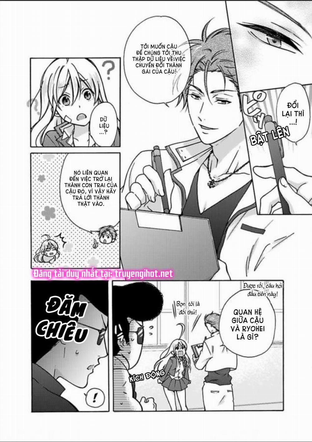 Genderbender Yankee School ☆ Họ Đang Cố Gắng Chiếm Lấy Lần Đầu Tiên Của Tôi 13 trang 11