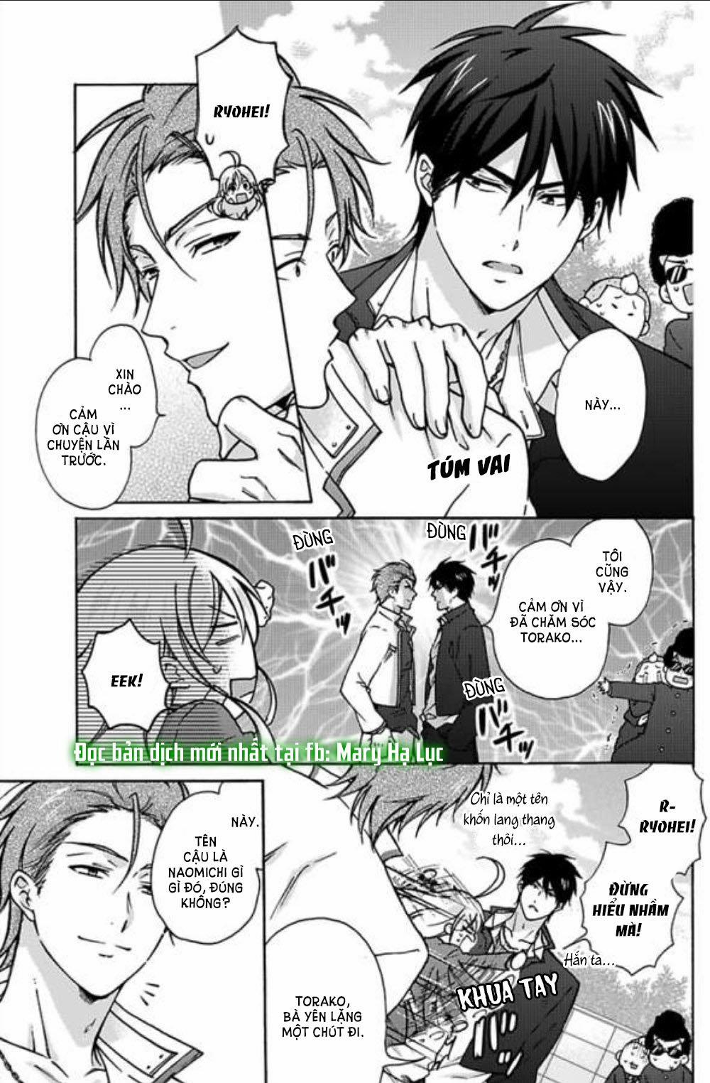 Genderbender Yankee School ☆ Họ Đang Cố Gắng Chiếm Lấy Lần Đầu Tiên Của Tôi 13 trang 12