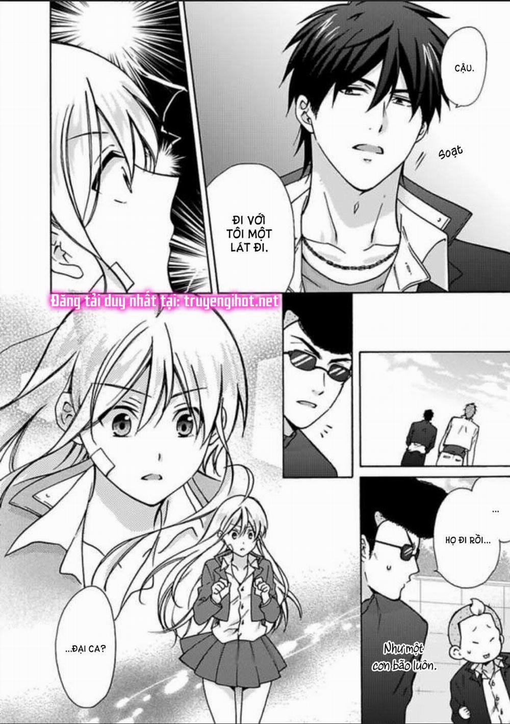 Genderbender Yankee School ☆ Họ Đang Cố Gắng Chiếm Lấy Lần Đầu Tiên Của Tôi 13 trang 13