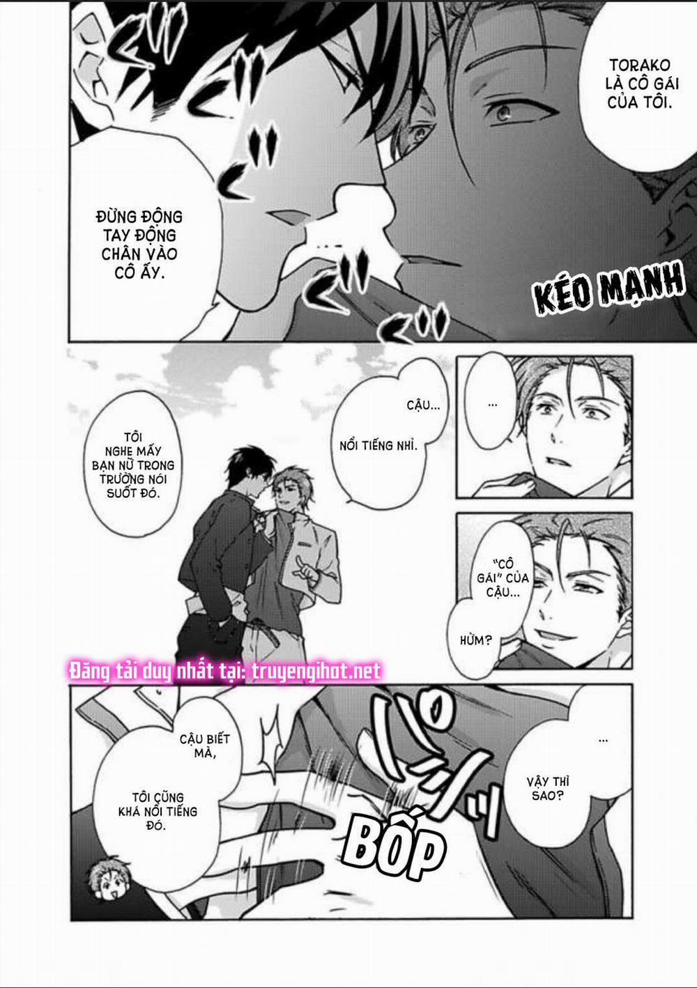 Genderbender Yankee School ☆ Họ Đang Cố Gắng Chiếm Lấy Lần Đầu Tiên Của Tôi 13 trang 15