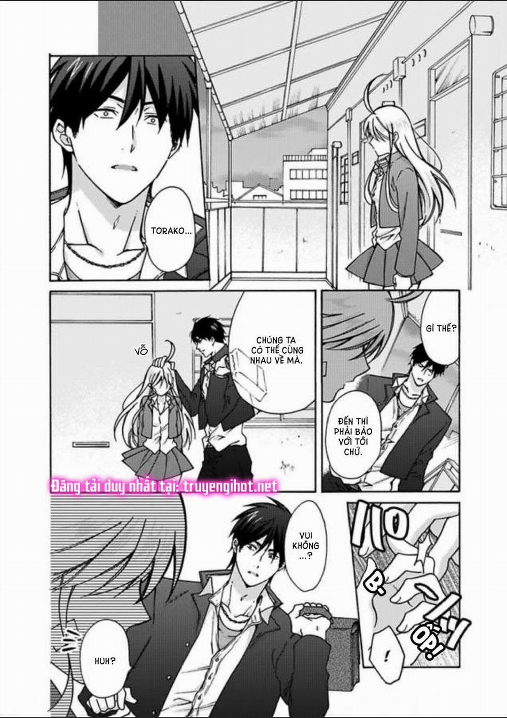 Genderbender Yankee School ☆ Họ Đang Cố Gắng Chiếm Lấy Lần Đầu Tiên Của Tôi 13 trang 23