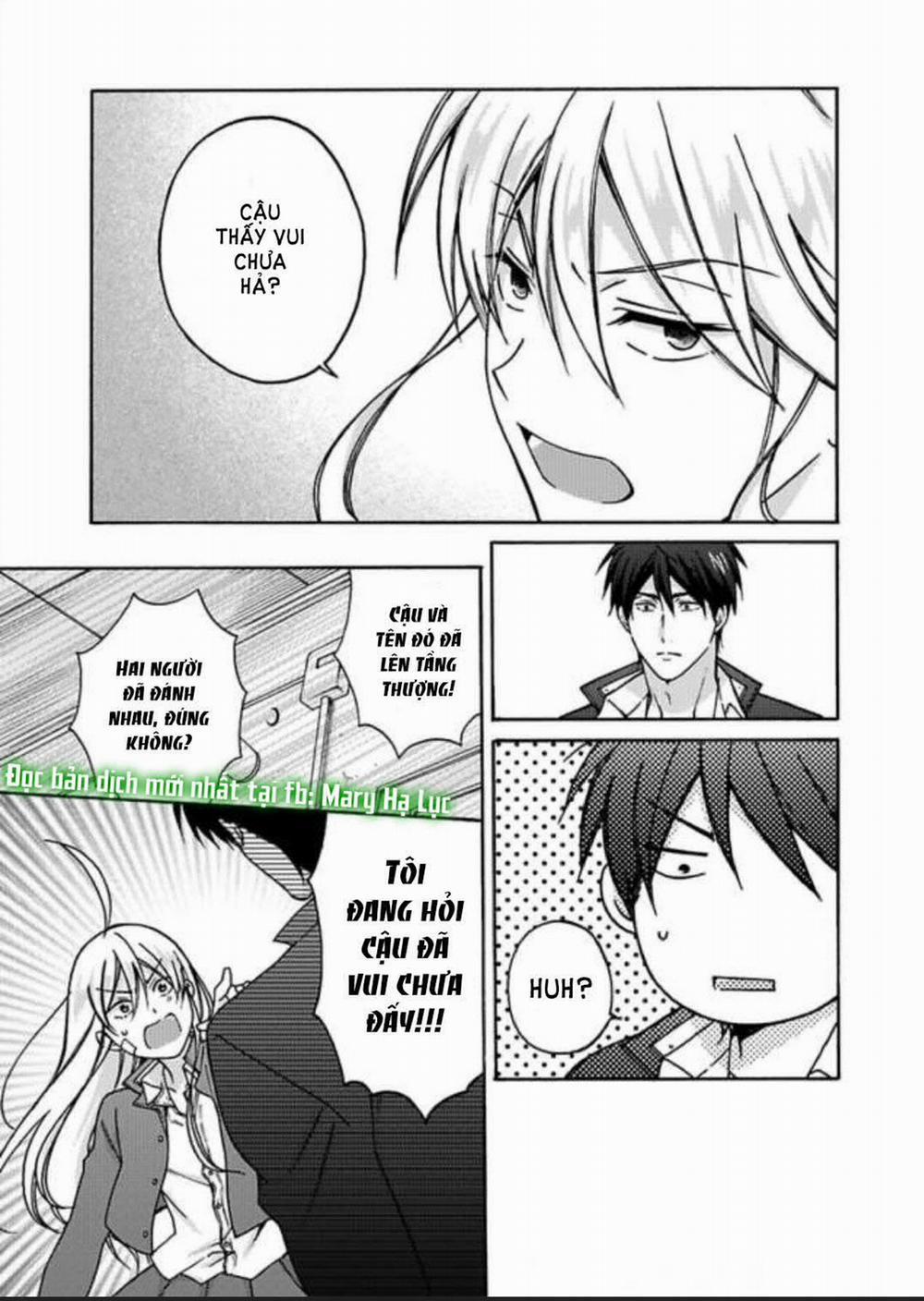 Genderbender Yankee School ☆ Họ Đang Cố Gắng Chiếm Lấy Lần Đầu Tiên Của Tôi 13 trang 24