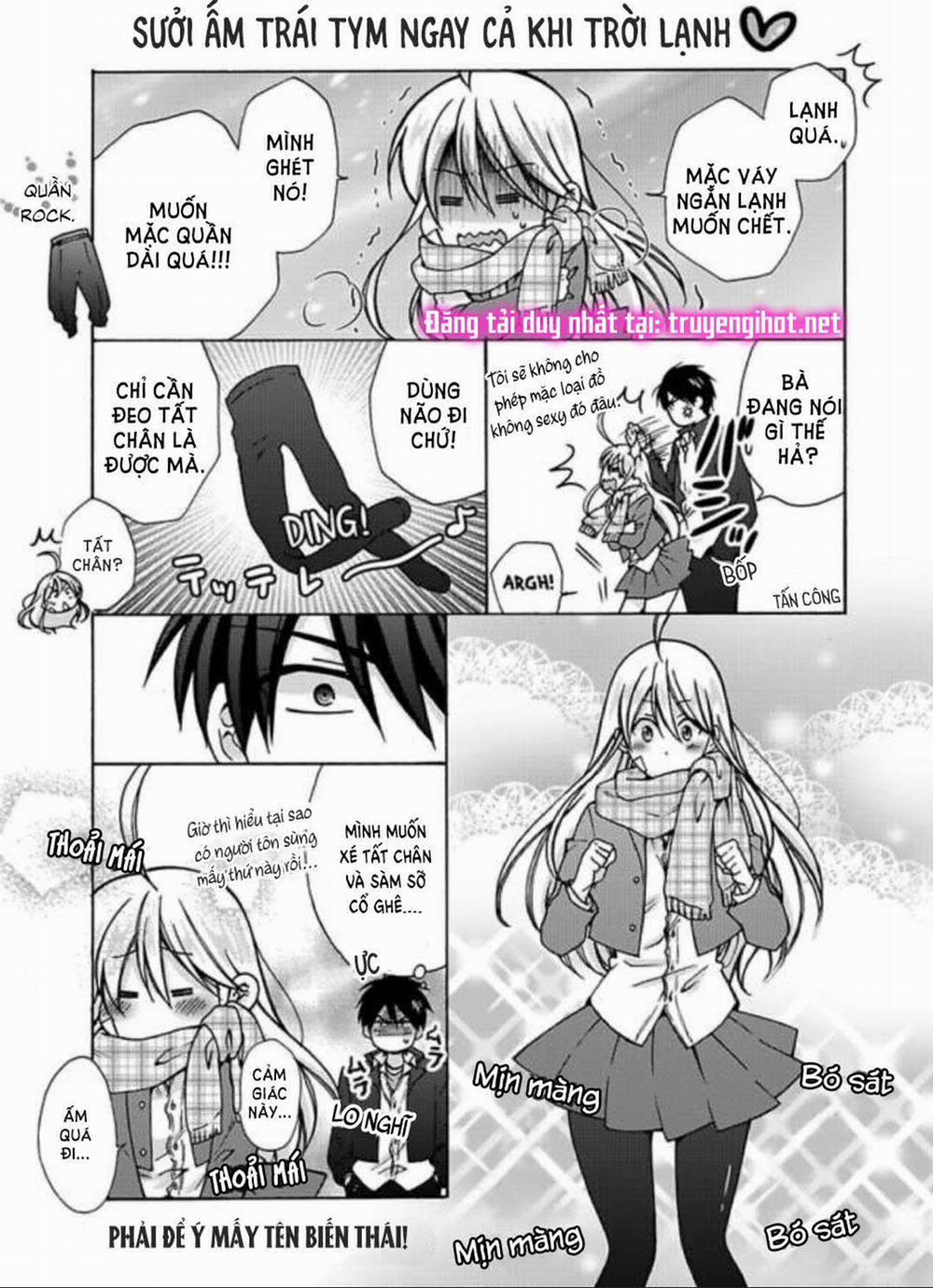 Genderbender Yankee School ☆ Họ Đang Cố Gắng Chiếm Lấy Lần Đầu Tiên Của Tôi 13 trang 25