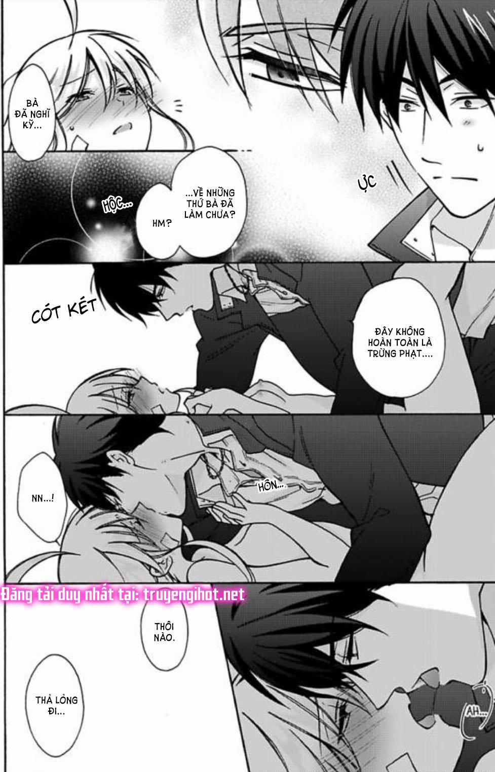 Genderbender Yankee School ☆ Họ Đang Cố Gắng Chiếm Lấy Lần Đầu Tiên Của Tôi 13 trang 3