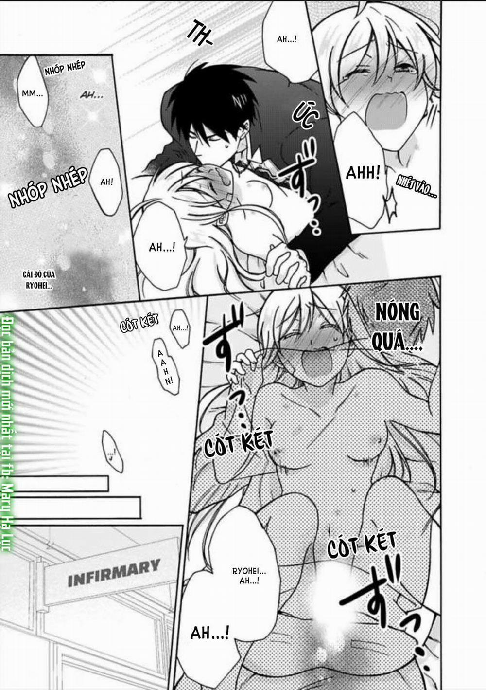 Genderbender Yankee School ☆ Họ Đang Cố Gắng Chiếm Lấy Lần Đầu Tiên Của Tôi 13 trang 4