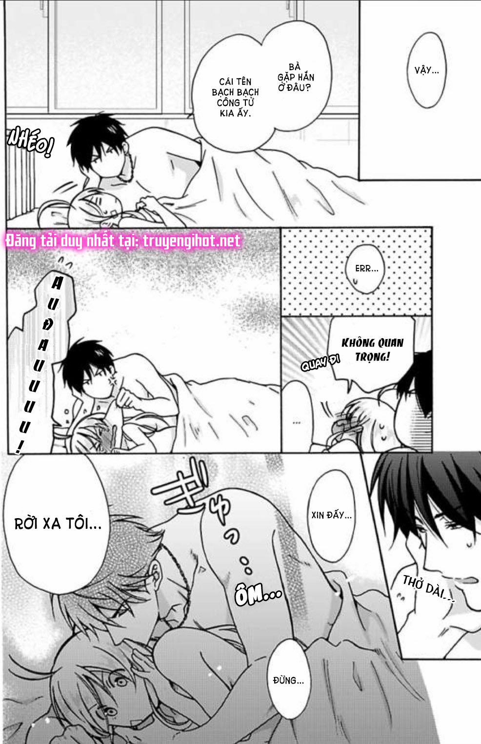 Genderbender Yankee School ☆ Họ Đang Cố Gắng Chiếm Lấy Lần Đầu Tiên Của Tôi 13 trang 5