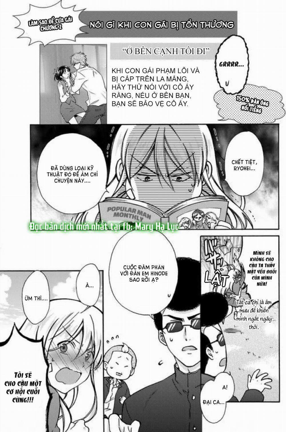 Genderbender Yankee School ☆ Họ Đang Cố Gắng Chiếm Lấy Lần Đầu Tiên Của Tôi 13 trang 8