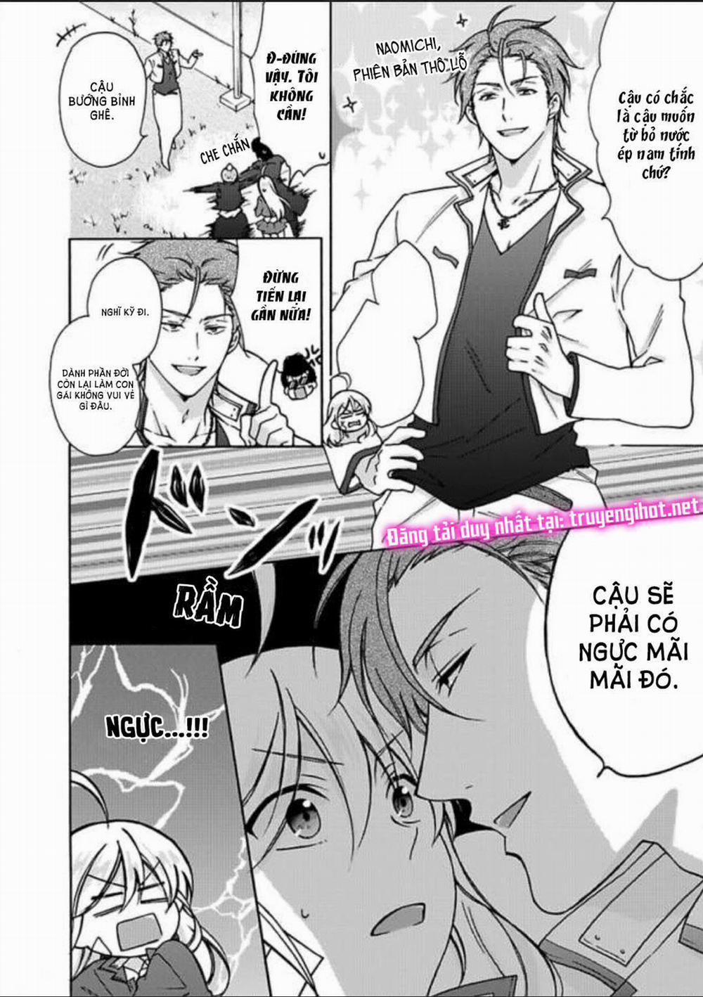 Genderbender Yankee School ☆ Họ Đang Cố Gắng Chiếm Lấy Lần Đầu Tiên Của Tôi 13 trang 9