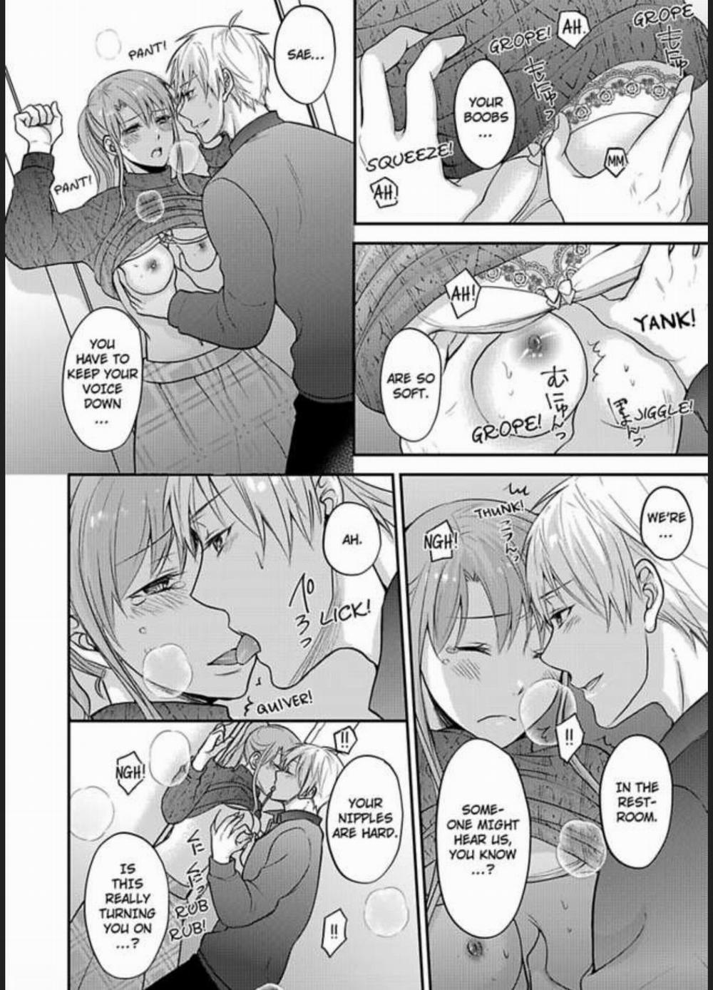 Genderbender Yankee School ☆ Họ Đang Cố Gắng Chiếm Lấy Lần Đầu Tiên Của Tôi 14 trang 1