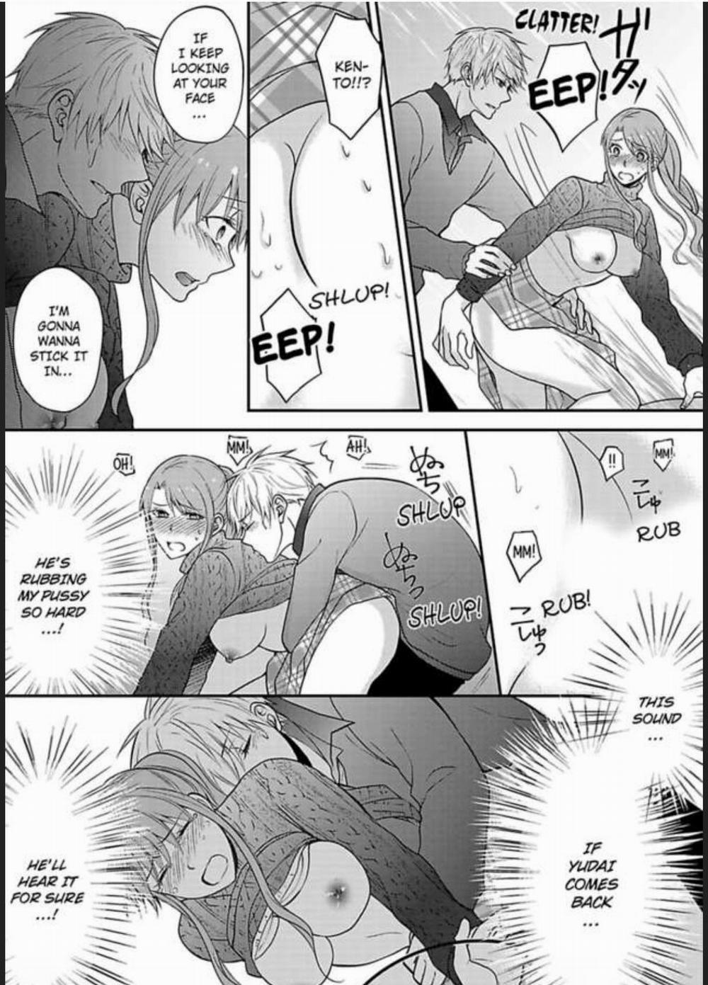 Genderbender Yankee School ☆ Họ Đang Cố Gắng Chiếm Lấy Lần Đầu Tiên Của Tôi 14 trang 14