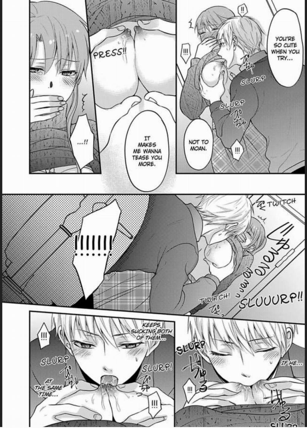 Genderbender Yankee School ☆ Họ Đang Cố Gắng Chiếm Lấy Lần Đầu Tiên Của Tôi 14 trang 3