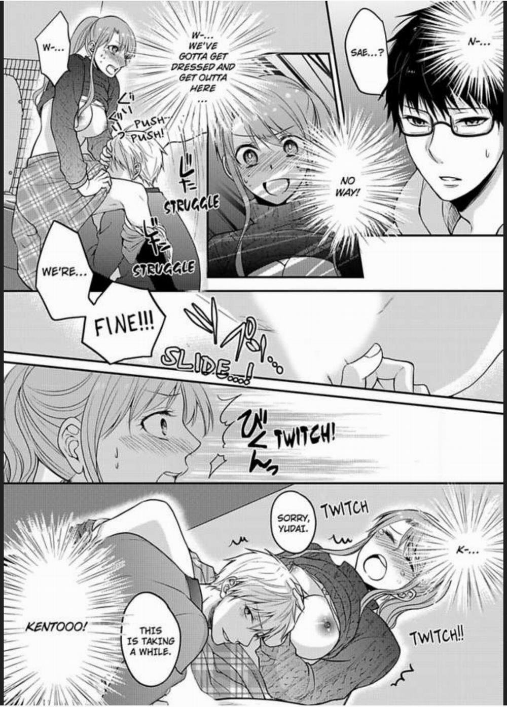 Genderbender Yankee School ☆ Họ Đang Cố Gắng Chiếm Lấy Lần Đầu Tiên Của Tôi 14 trang 8