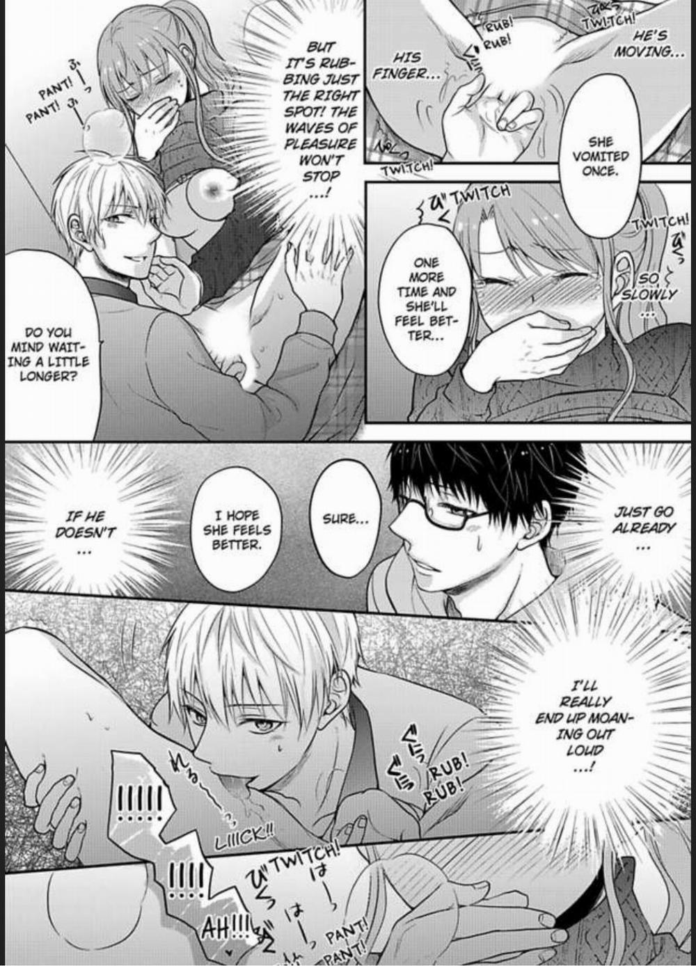 Genderbender Yankee School ☆ Họ Đang Cố Gắng Chiếm Lấy Lần Đầu Tiên Của Tôi 14 trang 9