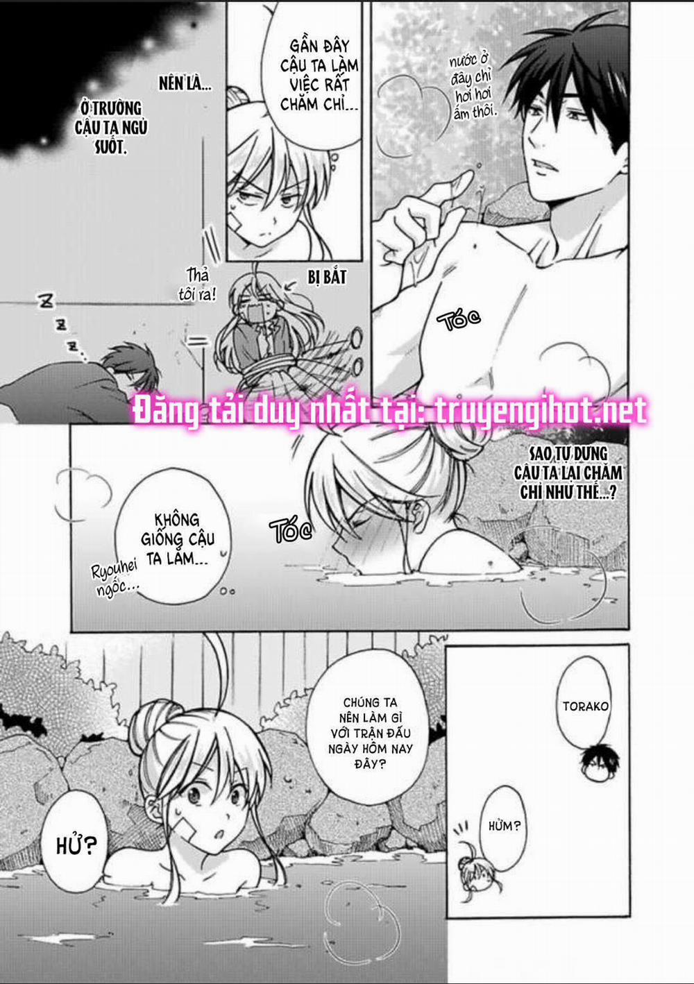 Genderbender Yankee School ☆ Họ Đang Cố Gắng Chiếm Lấy Lần Đầu Tiên Của Tôi 15 trang 11