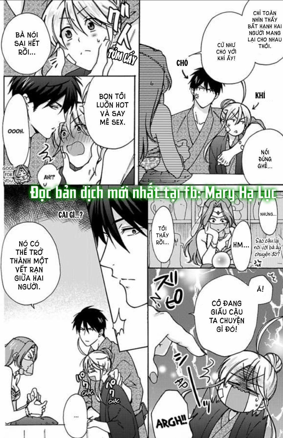 Genderbender Yankee School ☆ Họ Đang Cố Gắng Chiếm Lấy Lần Đầu Tiên Của Tôi 15 trang 2