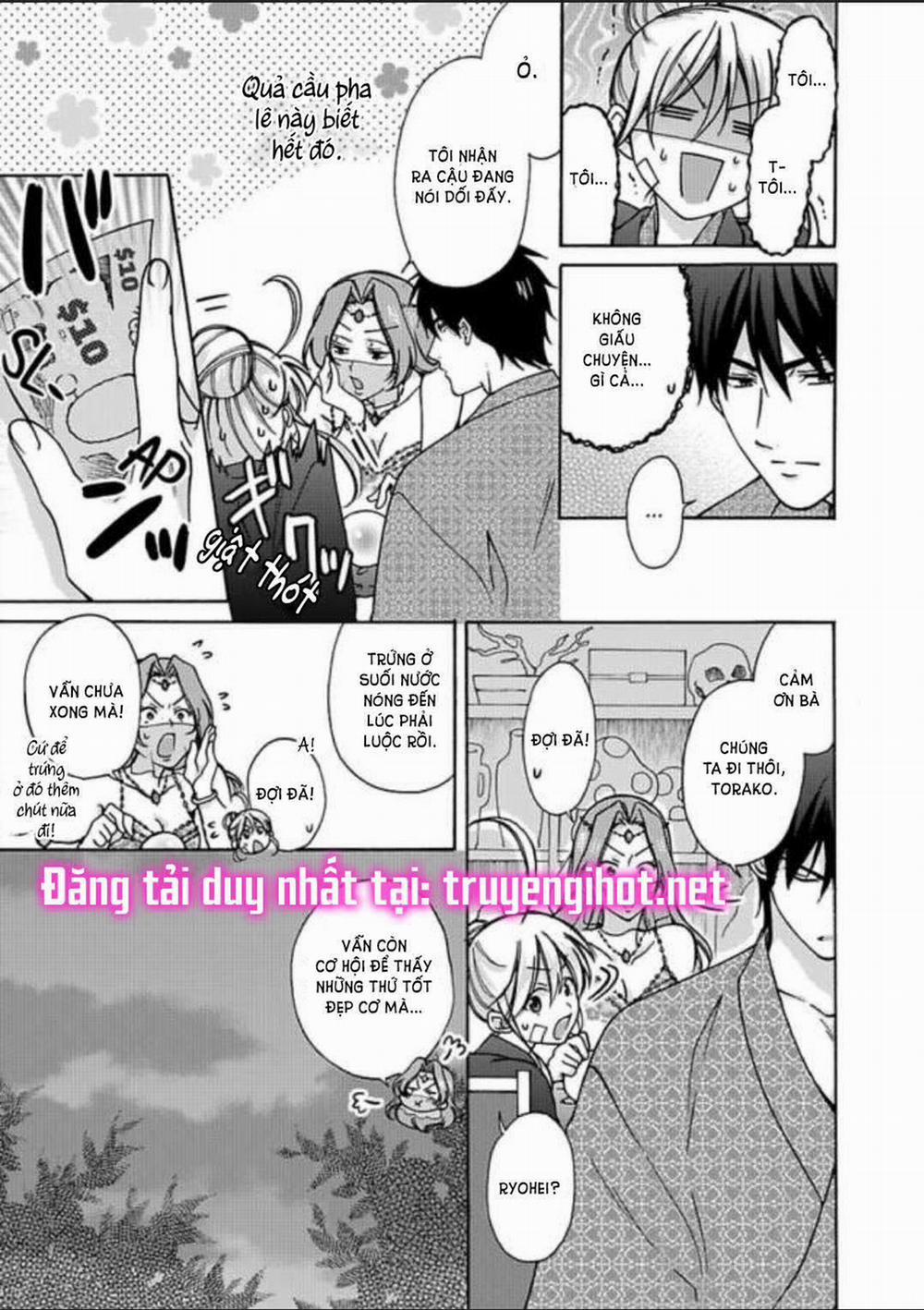 Genderbender Yankee School ☆ Họ Đang Cố Gắng Chiếm Lấy Lần Đầu Tiên Của Tôi 15 trang 3