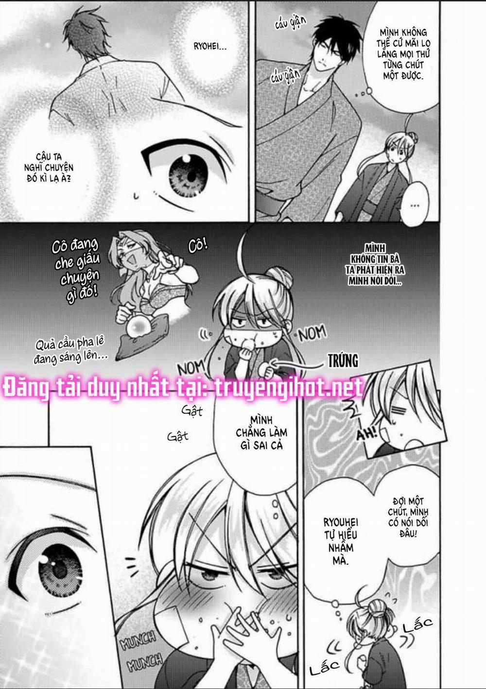 Genderbender Yankee School ☆ Họ Đang Cố Gắng Chiếm Lấy Lần Đầu Tiên Của Tôi 15 trang 5