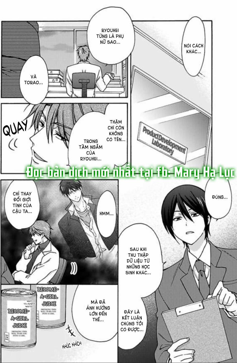 Genderbender Yankee School ☆ Họ Đang Cố Gắng Chiếm Lấy Lần Đầu Tiên Của Tôi 15 trang 8