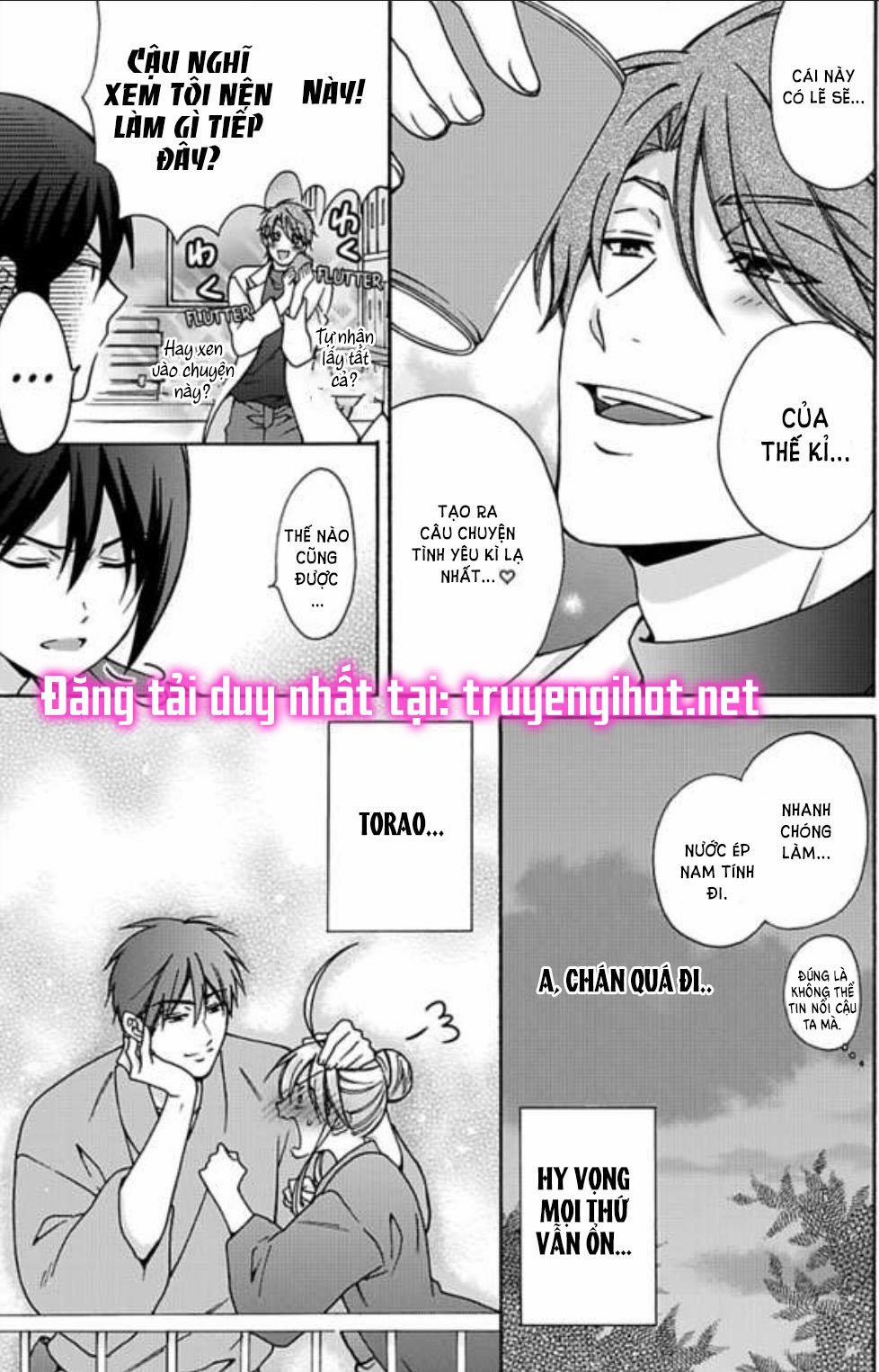 Genderbender Yankee School ☆ Họ Đang Cố Gắng Chiếm Lấy Lần Đầu Tiên Của Tôi 15 trang 9